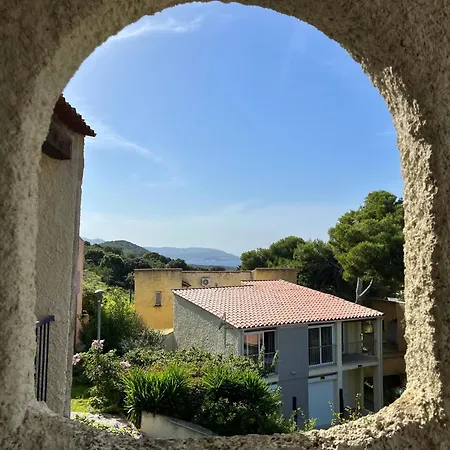 Apartmán Bel Vue Degagee Sur La Lumio (Corsica)