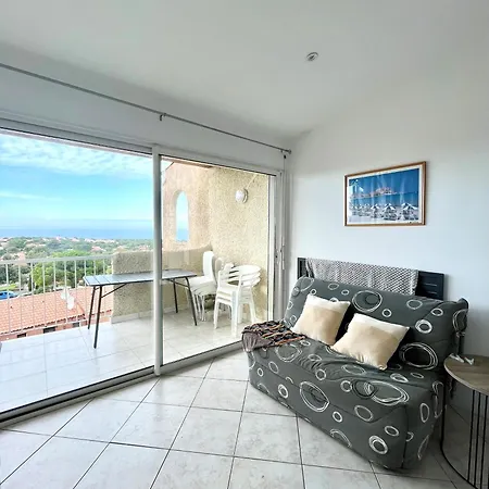 Apartmán Bel Vue Degagee Sur La Lumio (Corsica)